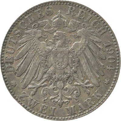 2 марки 1904 года